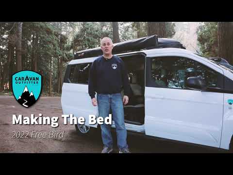 New Tiny Camper Van Has All You Need And Is Totally Stealth