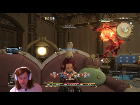 Final Fantasy XIV - Summoner/White Mage  - WHM lvl 52  job/Lvling Roulette/Ananta BTQ/Dailies