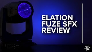Video thumbnail for Elation Fuze SFX Review by Spiralstagelighting