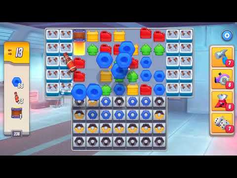 Chrome Valley Customs Level 236 - NO BOOSTERS GAMEPLAY + FULL STORY 🚘🔧 | SKILLGAMING ✔️