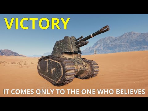 105 leFH18B2 - When no one believed in VICTORY! - World of Tanks (WoT)