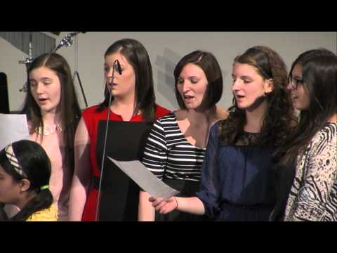 FRPC Girls Choir, "Mai un munte" 2-24-2013pm