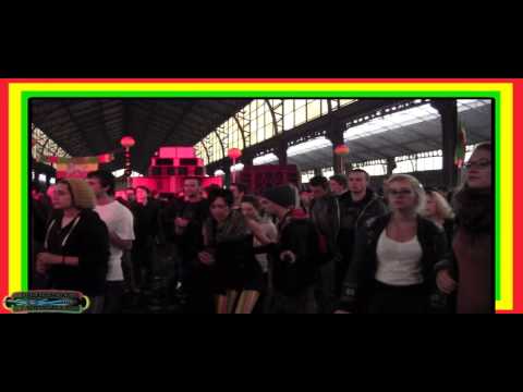 LEGAL SHOT SOUNDSYSTEM ft charlie p (fr\uk) - special lyrical dubplate (snaky) @ reggae bus 2013