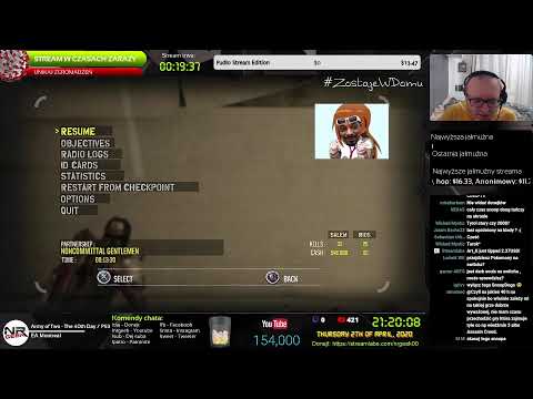 Army of Two - The 40th Day Part II - NRGeek Stream #108 1/2 (Atak Snoop Dogga)