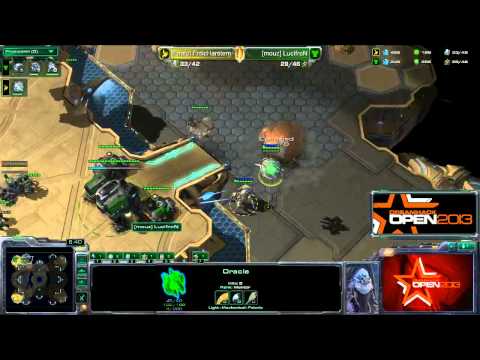 DH Open Summer 2013 - Harstem vs LucifroN Game 3