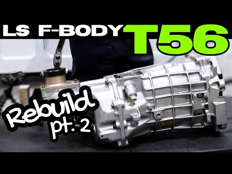 T56 countershaft extension and final assembly