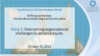 NCCDH COVID-19 Conversation Story 2: Overcoming organizational challenges to advance equity