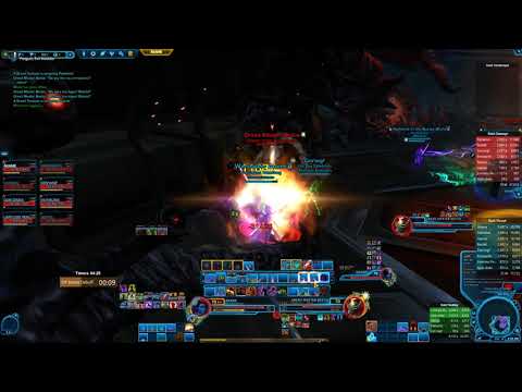 SWTOR [6.3.2] 8M NiM Dread Palace - Bestia