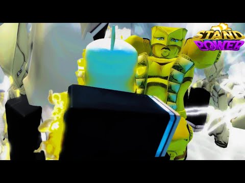 O Tempo Agora Me Pertence, The World AU | Stand Power