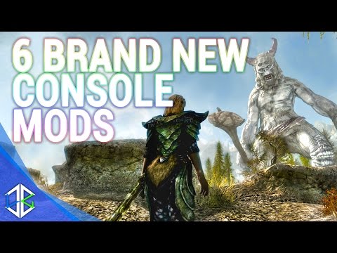 6 BRAND NEW Console Mods 23 - Skyrim Special Edition (XBOX/PS4/PC)