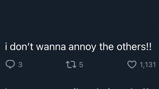 scared & confused twitter users