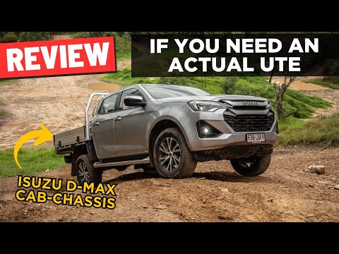 Thumbnail for 2025 Isuzu D-Max Cab-Chassis: Detailed review – 0-100 & POV test drive by Isuzu, Car
