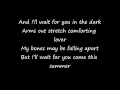 Jamie Campbell-Bower - Waiting lyrics 