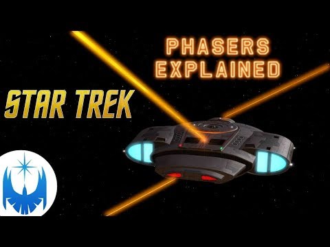 Starship Phasers!! What Are They? Explained!!