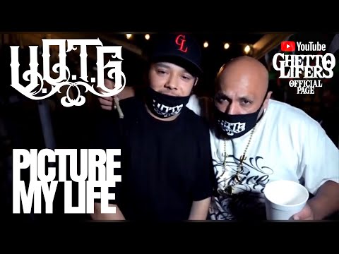 V.O.T.G - Picture My Life (Prod. By Bird The Producer) [Ghetto Lifers Video Prod.] G Funk Album
