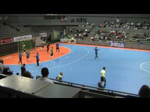 D1 Futsal 16/17 (J2) : Bruguières SC - Sporting Paris