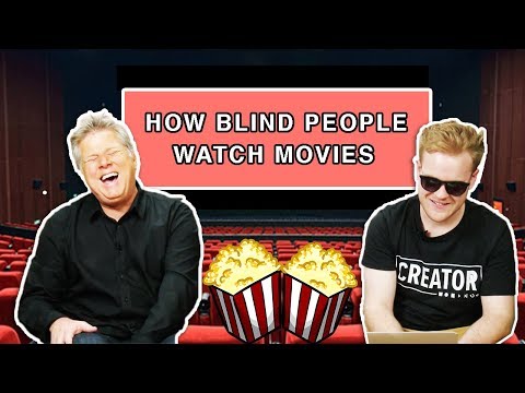 How Blind People Watch Movies (ft. Tommy Edison/Blind Film Critic)