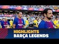 [HIGHLIGHTS] Barça Legends vs Romania Legends (2-0)