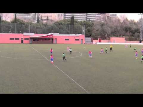 EF Periso Alevin F 11 - At Madrid G 07 02 2015