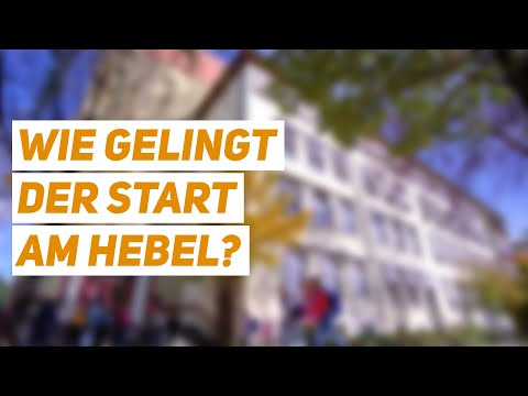 FAQ #02 - Wie gelingt der Start am Hebel?