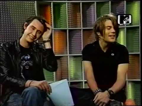 Tocotronic verraten, wo sie sich die Haare schneiden lassen im Interview, 1999 bei MTV