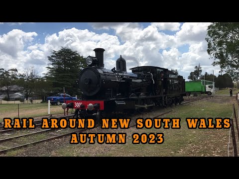 Rail Around New South Wales 2023 - Autumn