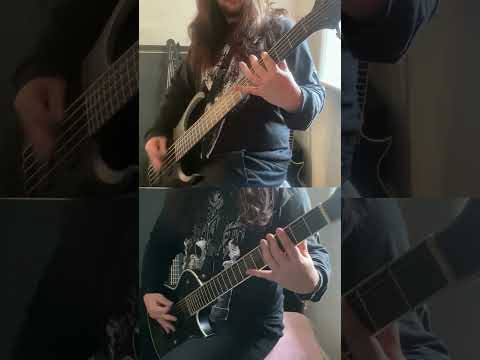 TO OBEY A TYRANT - I, THE CONJURER, THE FALSE SHEPHERD - GUITAR & BASS PLAYTHROUGH 