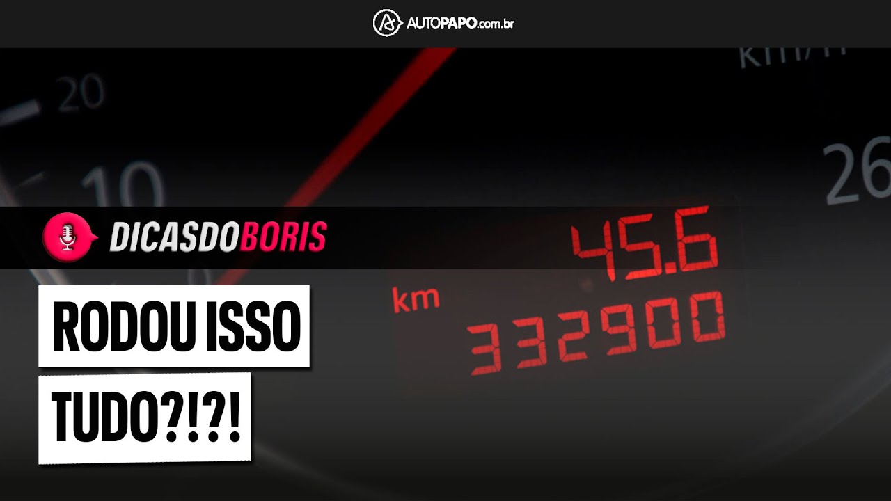 GOLPE DA FALSA QUILOMETRAGEM É FÁCIL DE DESMASCARAR