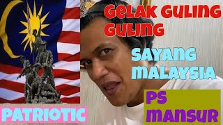 Download lagu bila PS Mansur sayang Malaysia menyanyi lagu kebangsaan mp3