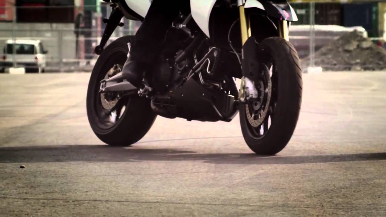 Aprilia Dorsoduro 1200. Official Video.