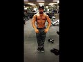 Day 9 progress physique training!!