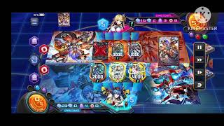 【デュエプレ対戦動画】赤黒バスターVS青黒アダムスキー