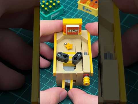 Working Lego Pinball Machine #lego