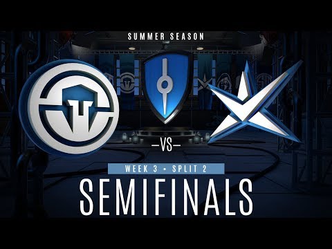 Nova Esports vs Immortals - Semifinal - NA Vainglory8 Summer Season - W3S2