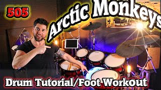Arctic Monkeys 505 Drum Tutorial Lesson