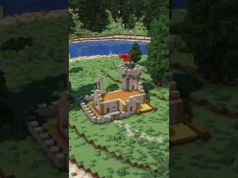 How to Build a Survival Medieval House in Minecraft