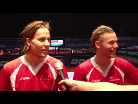 Bordtennislandsholdet: Største ego?