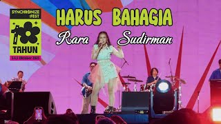 Download lagu HARUS BAHAGIA (Rara Sudirman) at Synchronize Festival 2025 Full Performance mp3