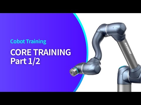 Core Training (Part 1/2), Doosan Robotics (Sep, 2021)