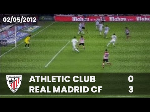 ⚽️ [Liga 11/12] J20 I Athletic Club 0 - Real Madrid CF 3 I LABURPENA