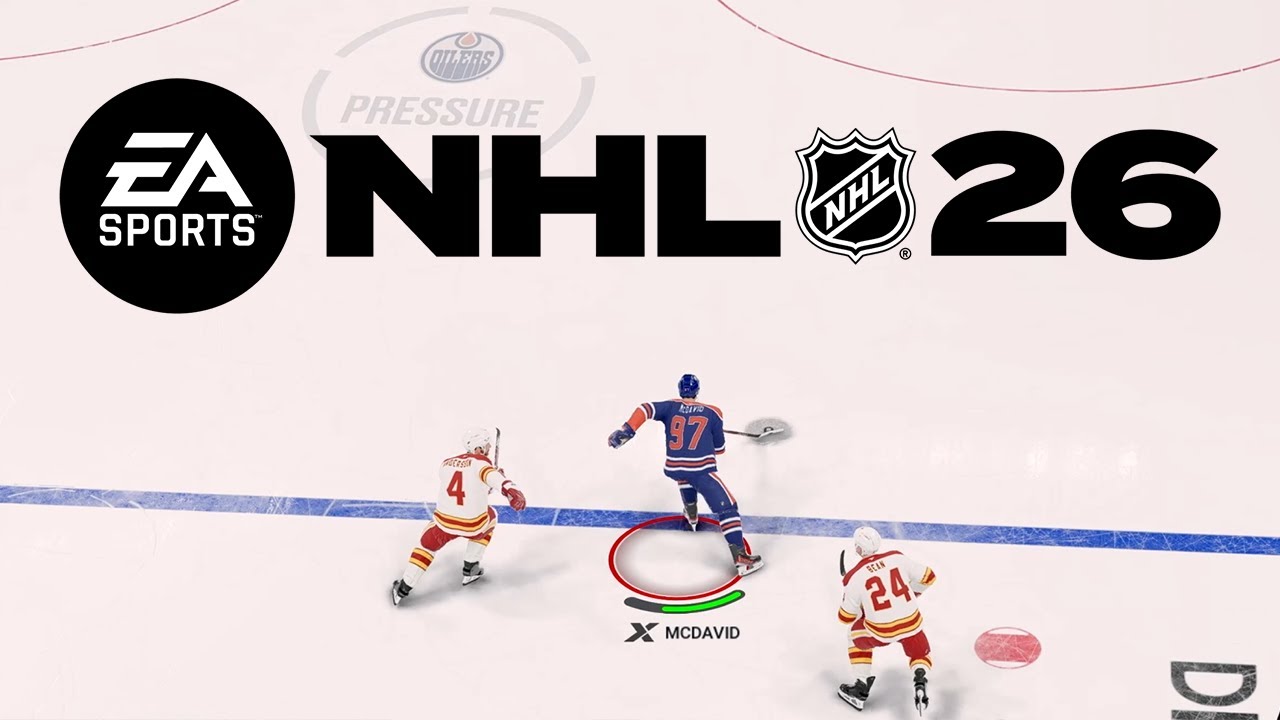 NHL 26 Official Gameplay First Look - YouTube