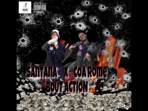 Santana X COA Rome - Bout Action