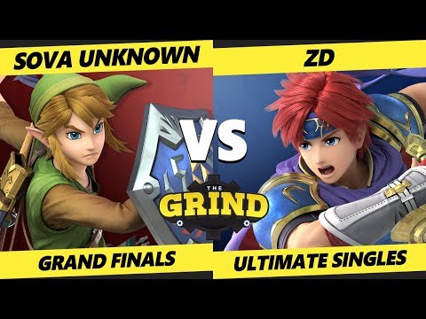 The Grind 113 Grand Finals - Sova Unknown [L] (Link, Young Link) Vs. ZD (Roy) Smash Ultimate - SSBU