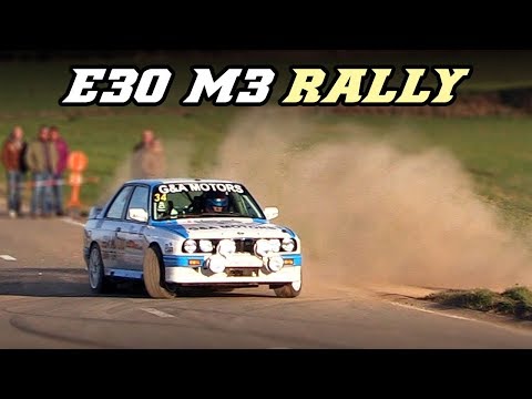 BMW E30 M3 Group A rally cars - Pure sounds, Action & Drifts (2019)