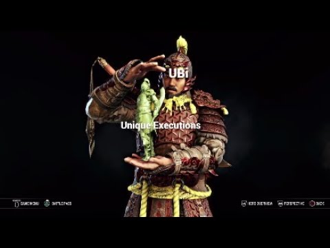 [For Honor] New Executions be like...