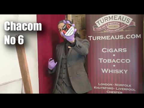 Turmeaus Pipe Tobacco Review - Chacom No 6 Pipe Tobacco