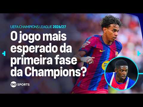 PRÉ-JOGO: DIA DE JOGAÇO ENTRE PSG X BARÇA, LIVERPOOL EM CAMPO E MUITO MAIS NA TERÇA DE CHAMPIONS!
