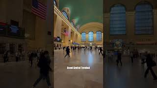 【New York】Grand Central Terminal,New York City, #shorts #ニューヨーク旅行