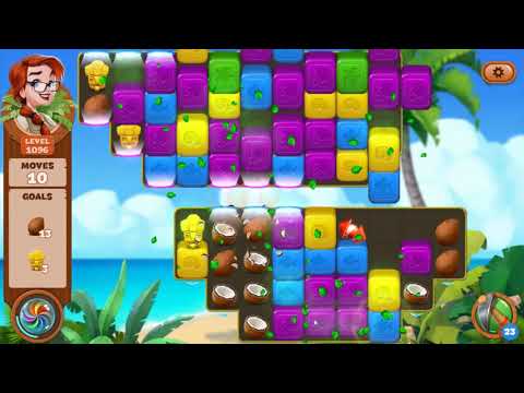 Lost Island Blast Adventure Level 1096 NO BOOSTERS - A S GAMING