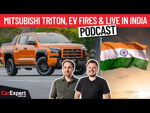 2024 Mitsubishi Triton pricing, EVs can’t be charged & Indian roads | The CarExpert Podcast